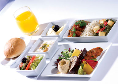 THY’den iftar mönüsü...