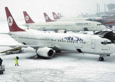THY'ye ağır kar faturası...