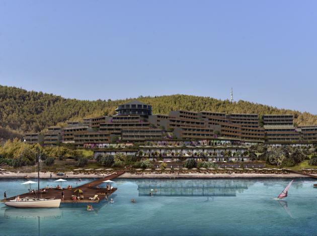 Titanic Bodrum’daki otelini mayıs’ta açıyor