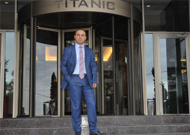 Titanic Business Kartal'a yeni müdür