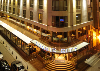 Hagi'nin takımı Titanic City Hotel'de konaklayacak