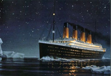Titanic efsanesi geri dönüyor...