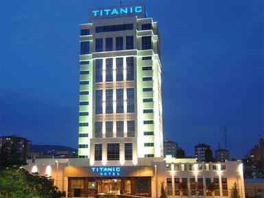 Titanic Business Hotel Kartal'a, Mükemmeliyet Sertifikası...