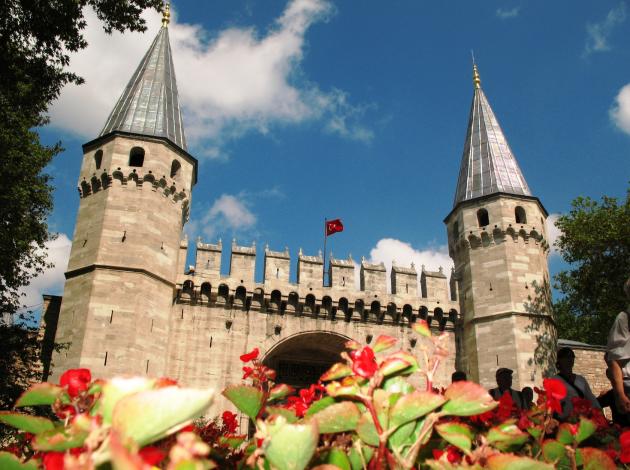 Topkapı Sarayı Avrupa'nın en güzel 10 sarayı listesinde