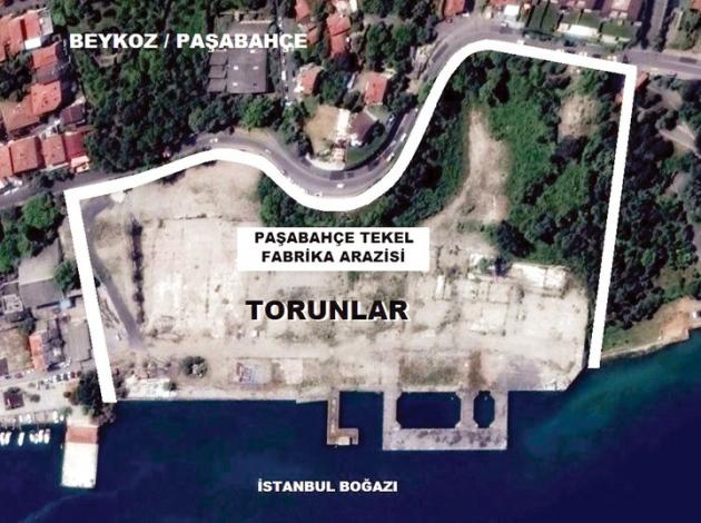 Torunlar'dan İstanbul'a 'Dolgu' otel