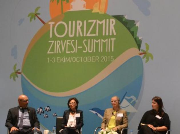 Tourizmir'de 110 katılımcı 333 ikili görüşme