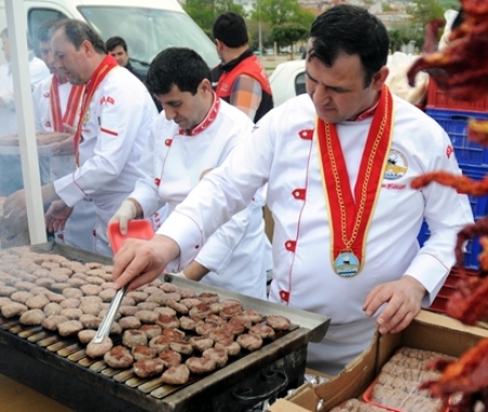 Trakya Lezzet Şenlikleri Festivali'nin ilki düzenlendi
