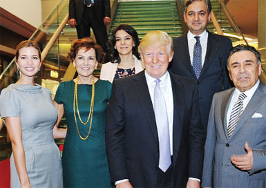 Trump'tan Boğaziçi’ne süper lüks otel...