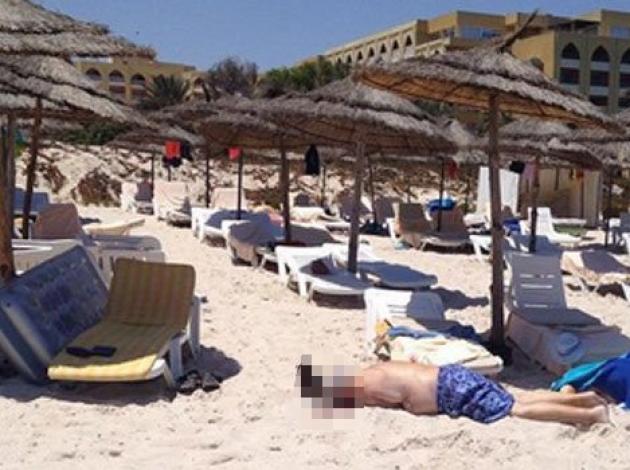 Tunus'ta turistik otellere saldırı: 36 ölü