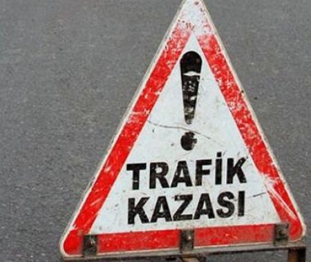 Tur otobüsü yan yattı: 1 turist öldü, 18 yaralı