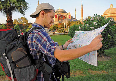 Her şey turistlerin memnuniyeti için