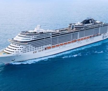 Turist gemileri rota değiştirdi