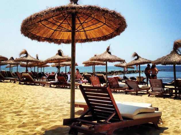 Turist kaybının yüzde 70'i sahillerde