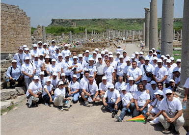 Turist Rehberleri Sınav Turunda…