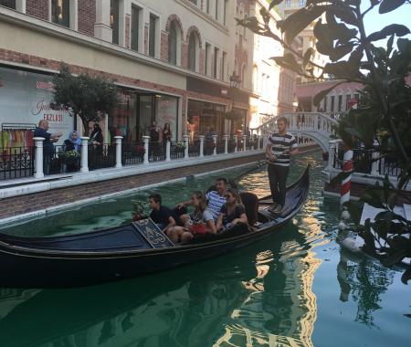 Turistler İstanbul’da Venedik’i keşfe çıkıyor