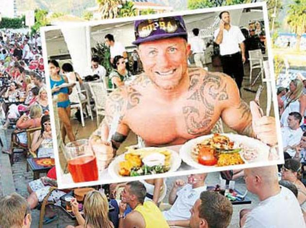 Turistlerin 5 yıldızlı otel dolandırıcılığı