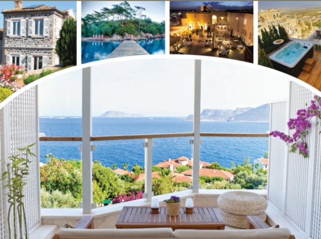 Turistlerin yeni rotası küçük oteller