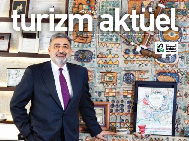 Turizm Aktüel ATM Dubai 2015 Fuarı’nda