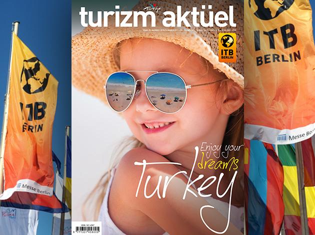 Turizm Aktüel’den ITB’ye özel sayı...