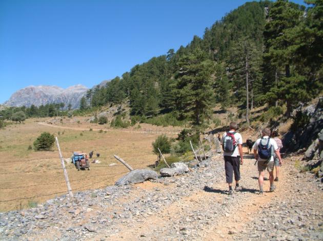 Turizm artık doğada yapılacak