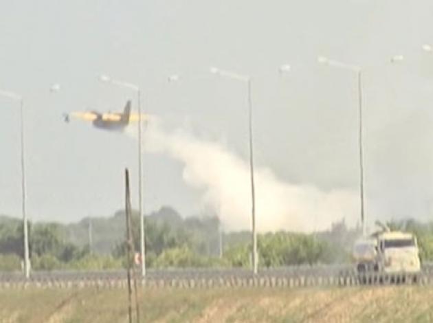 Turizm cennetinde orman yangını