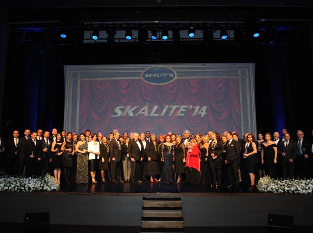 Turizm’de Kalite Ödülleri sahiplerine törenle verildi