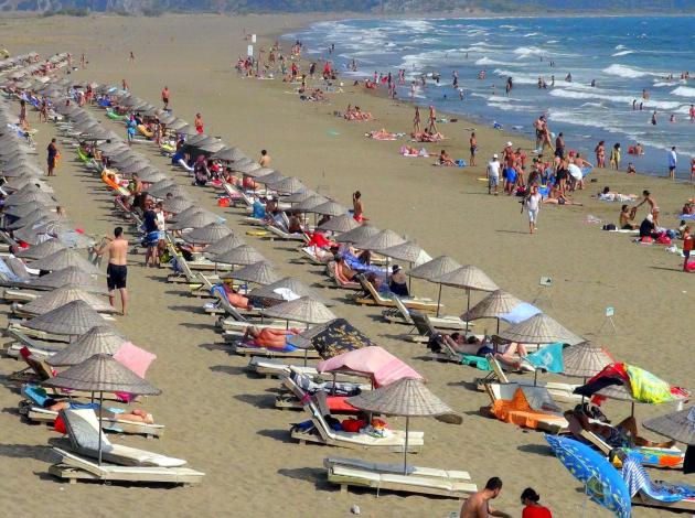 Turizm geliri 9 milyar $'a yükseldi