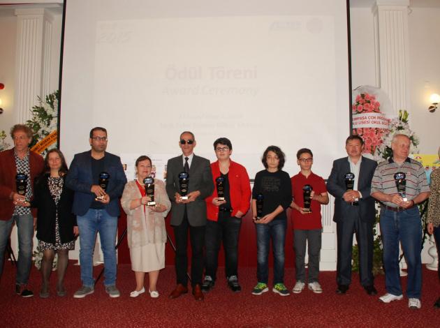 Turizm Karikatürleri Ödülleri Törenle verildi