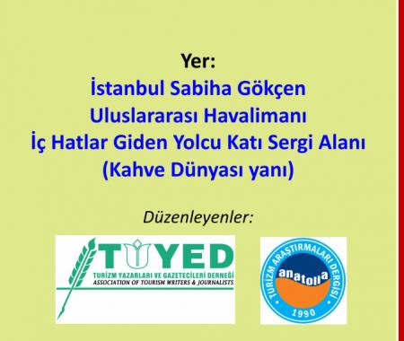 Turizm Karikatürleri Sergisi Sabiha Gökçen'de