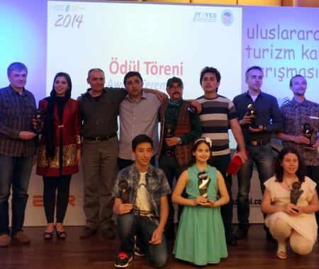 Turizm Karikatürleri Yarışması'nın ödülleri dağıtıldı