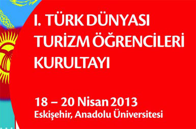Turizm öğrencileri Eskişehir’de toplanıyor
