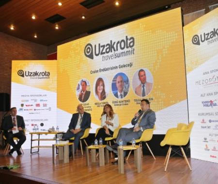 Turizm sektörü Uzakrota Seyahat Zirvesi’nde buluştu