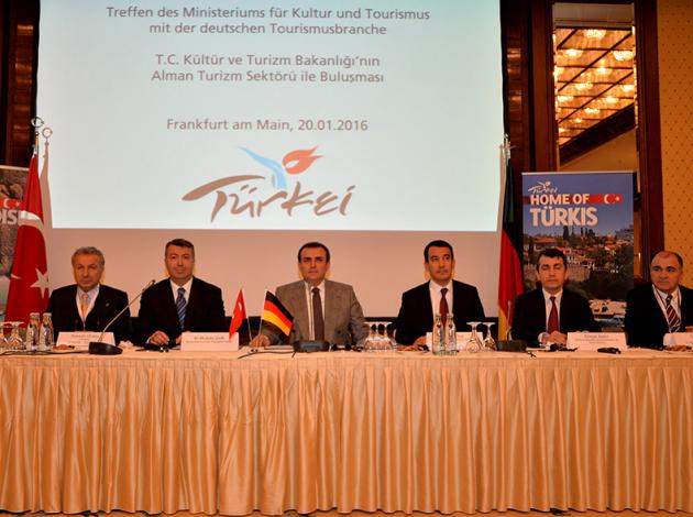 Turizm sektöründen Almanya çıkarması