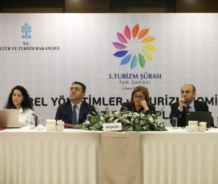 Turizm Şurası hazırlık toplantıları Gaziantep'te 