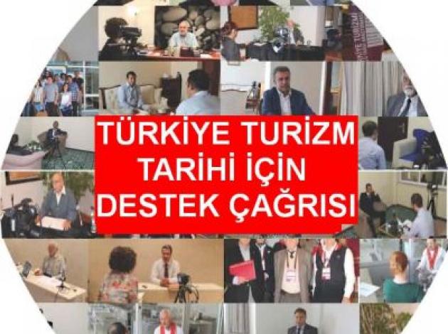 Turizm tarihi için destek çağrısı