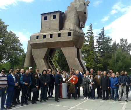 Turizm yazarlarından 2018 Troia yılına tam destek