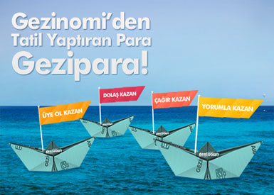 Gezinomi, "Gezipara" ile gezdikçe kazandıracak