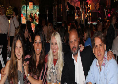 Kemer Golf&Country'de lezzet ve müzik fırtınası
