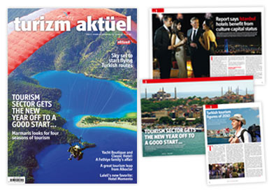 Turizm Aktüel, Türk turizmini Hollanda'ya taşıyor...