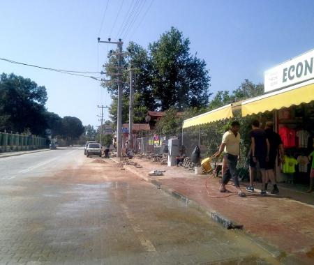 Turizmcilerin yol şikayeti