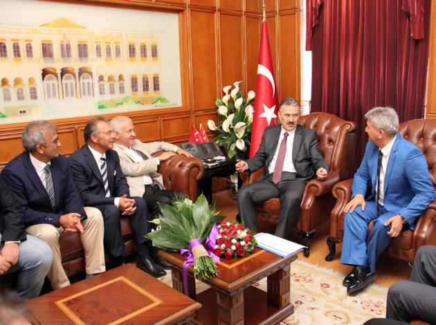 Turizmcilerle işbirliği içinde olacağız