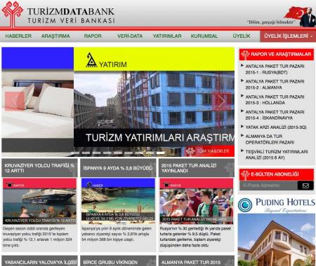 Turizmdatabank.com yayına başladı