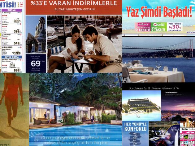 Ağustos'ta reklam harcamaları 37 milyon lirayı aştı