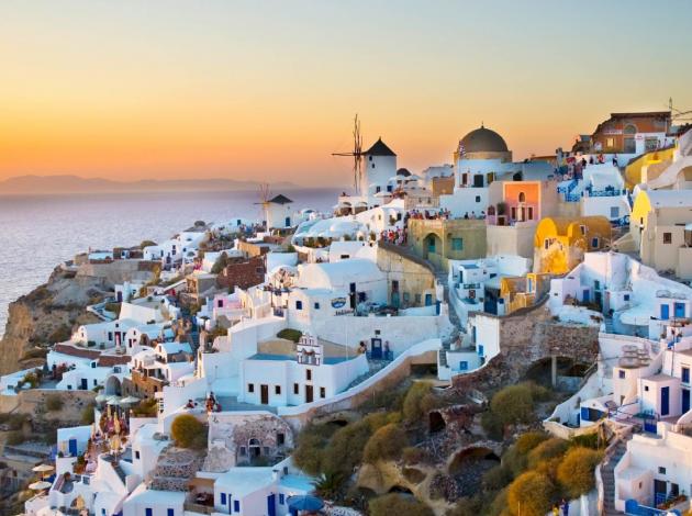 Turizmde en hızlı büyüyen Yunanistan