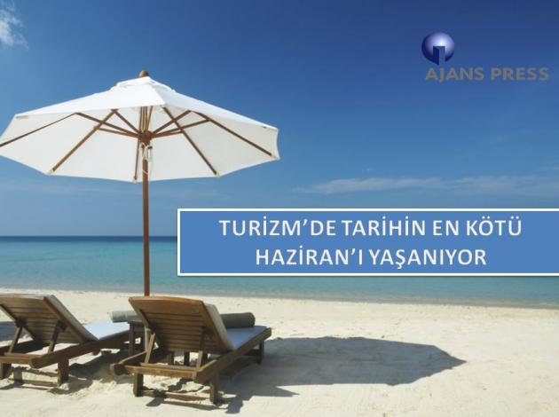 Turizmde kırmızı alarm