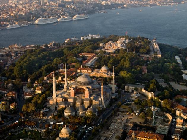 Sultanahmet'te zehir paniği
