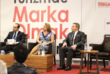 Turizmde marka olmak istiyorum...