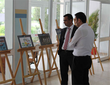 Turizm Karikatürleri Yarışması Sergisi, Eskişehir'de...