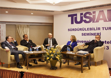 TÜSİAD'tan Sürdürülebilir Turizm Semineri...