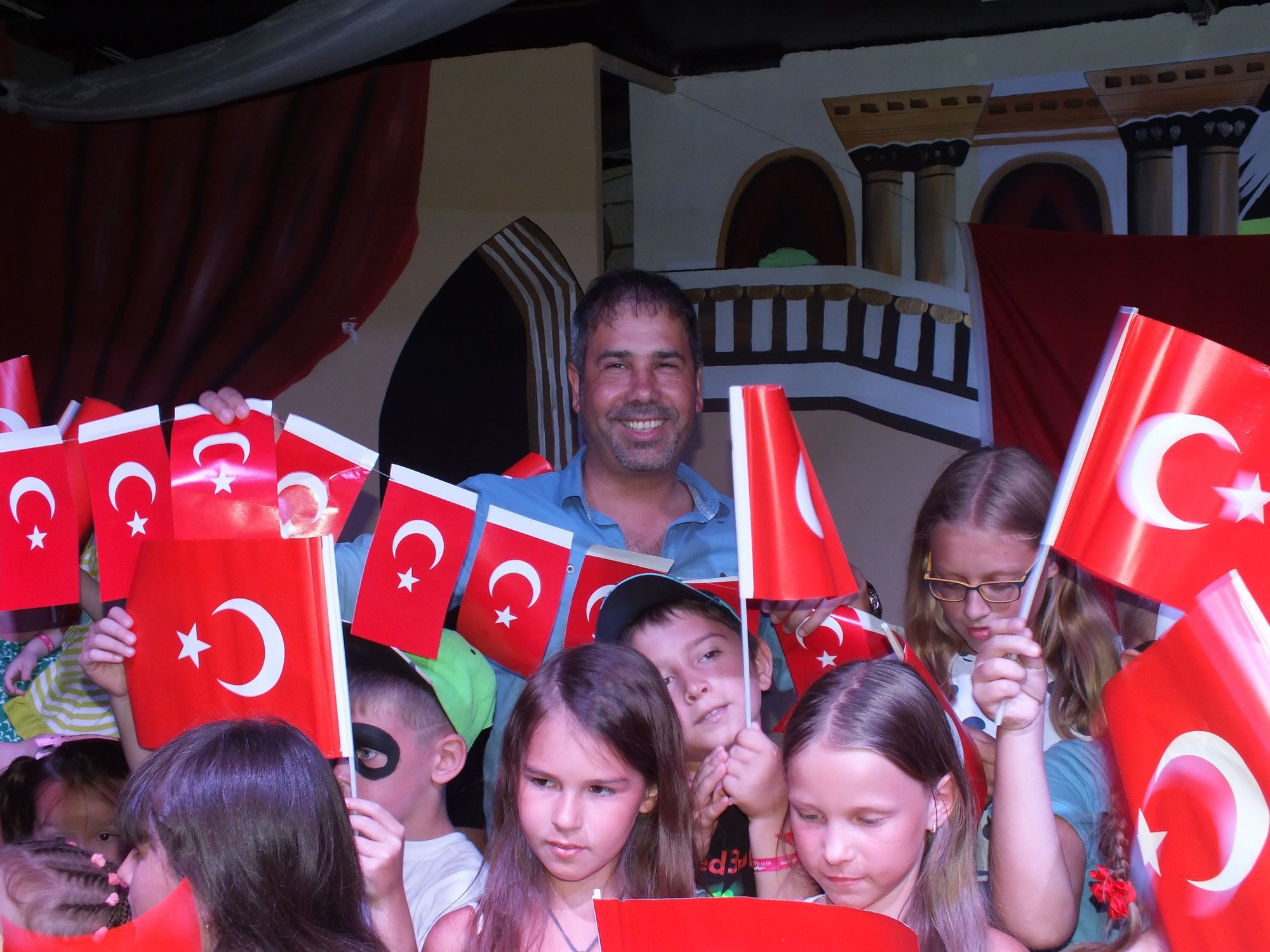 Club Sun Heaven’de Zafer Bayramı coşkusu